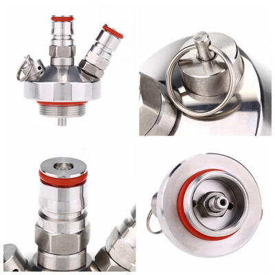 Greensen Stainless Steel Beer Spear Quick Fitting Connector for Home Brew Marking Mini Keg Dispenser
Greensen Stainless Steel Beer Spear Quick Fitting Connector for Home Brew Marking Mini Keg Dispenser