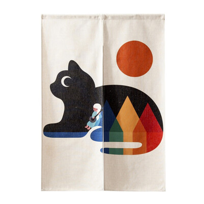 Japanese Style Doorway Curtain Cotton And Linen Printed Hanging Tapestry For Home Decoration
Japanese Style Doorway Curtain Cotton And Linen Printed Hanging Tapestry For Home Decoration