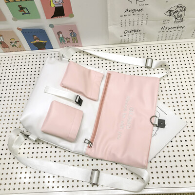 Ins style schoolbag female Korean version of high school backpack college students feel pu shoulder bag
Ins style schoolbag female Korean version of high school backpack college students feel pu shoulder bag