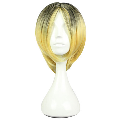 Haikyuu Gradient Flaxen Wigs Hair Cosplay for Volleyball Club Nekoma Kozume Kenma Figure
Haikyuu Gradient Flaxen Wigs Hair Cosplay for Volleyball Club Nekoma Kozume Kenma Figure