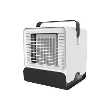 Mini Portable Air Conditioner Fan USB Desktop Air Cooler Office Dormitory Cooling Mobile Fan with LED Lights
Mini Portable Air Conditioner Fan USB Desktop Air Cooler Office Dormitory Cooling Mobile Fan with LED Lights
