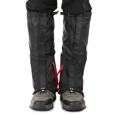 Outdoor Mountain Snow Leg Gaiters Windproof Waterproof Shoes Cover Dust-proof Leg Gaiter
Outdoor Mountain Snow Leg Gaiters Windproof Waterproof Shoes Cover Dust-proof Leg Gaiter