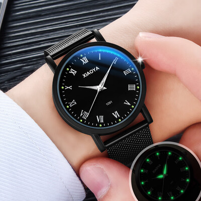 Watch male student Korean version simple trend leisure personality night light middle school students automatic non-mechanical wat
Watch male student Korean version simple trend leisure personality night light middle school students automatic non-mechanical wat