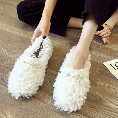 Flat shoes womens autumn Korean version of Joker small fresh bread shoes metal buckle casual Mao Mao shoe tide
Flat shoes womens autumn Korean version of Joker small fresh bread shoes metal buckle casual Mao Mao shoe tide