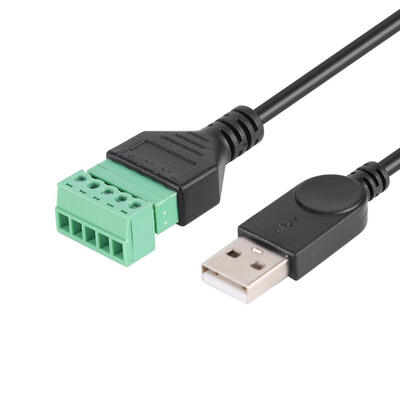 USB 20 Type A Male to 5Pin Screw w30cm Shield Terminal Plug Adapter Cable
USB 20 Type A Male to 5Pin Screw w30cm Shield Terminal Plug Adapter Cable