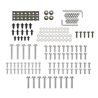 Complete Motorcycle Fairing Bolts Screws Bodywork Kit 194pcs Fasterners Kit Set
Complete Motorcycle Fairing Bolts Screws Bodywork Kit 194pcs Fasterners Kit Set