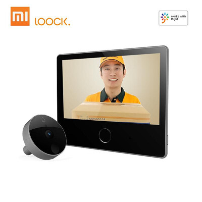 Xiaomi Mijia Loock Smart Peephole Door Viewer CatY Video Doorbell Youth Edition 720P Camera Face Detector Night Vision Anti-Thief
Xiaomi Mijia Loock Smart Peephole Door Viewer CatY Video Doorbell Youth Edition 720P Camera Face Detector Night Vision Anti-Thief