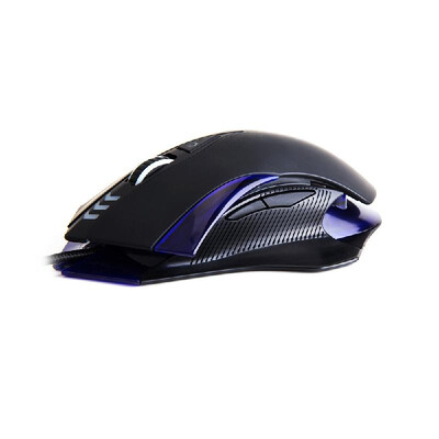 MAGIC-REFINER MG4 USB Wired Gaming Mouse Game Mice 4000DPI Adjustable LED Backlit for PC LaptopBlack
MAGIC-REFINER MG4 USB Wired Gaming Mouse Game Mice 4000DPI Adjustable LED Backlit for PC LaptopBlack