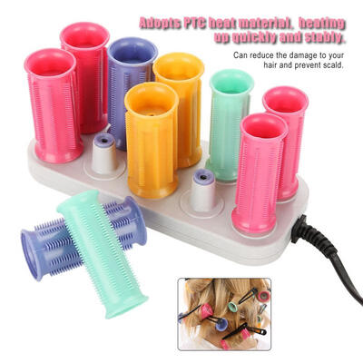 Greensen Professional Electric Heated Roller Curling Roll Hair Tube Hair Styling Tool
Greensen Professional Electric Heated Roller Curling Roll Hair Tube Hair Styling Tool