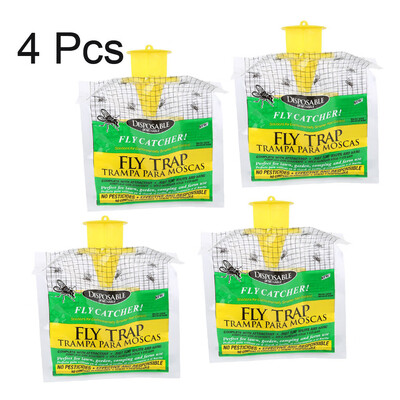 Siaonvr Outdoor Disposable Fly Catcher Control Trap With Attractant Insecticide Free
Siaonvr Outdoor Disposable Fly Catcher Control Trap With Attractant Insecticide Free