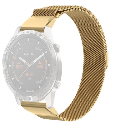 〖Follure〗Milanese Strong Magnetic Loop Stainless Steel Wristband For Garmin MARQ 5 Style
〖Follure〗Milanese Strong Magnetic Loop Stainless Steel Wristband For Garmin MARQ 5 Style