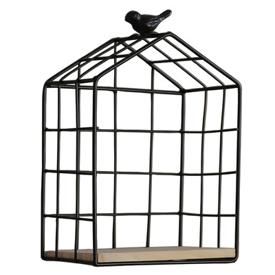 Toponeto Nordic Style Wrought Iron Art Wooden Shelf Wall Hanging Display Rack
Toponeto Nordic Style Wrought Iron Art Wooden Shelf Wall Hanging Display Rack