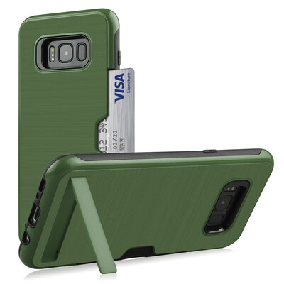 Hybrid Bumper Case Samsung Galaxy S8 SM-G950FD Card Holder Stand Cover Samsung S8 SM-G950F G950FD Hybrid Armor Case
Hybrid Bumper Case Samsung Galaxy S8 SM-G950FD Card Holder Stand Cover Samsung S8 SM-G950F G950FD Hybrid Armor Case