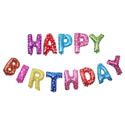 16 Inch 13 Pieces Foil Letter Balloons Happy Birthday Party Decoration Kids Baby Blue Pink Birthday Balloons Event Supplies
16 Inch 13 Pieces Foil Letter Balloons Happy Birthday Party Decoration Kids Baby Blue Pink Birthday Balloons Event Supplies
