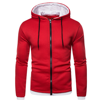 Toponeto Men Zipper Splicing Button Pullover Long Sleeve Hooded Sweatshirt Tops Blouse
Toponeto Men Zipper Splicing Button Pullover Long Sleeve Hooded Sweatshirt Tops Blouse