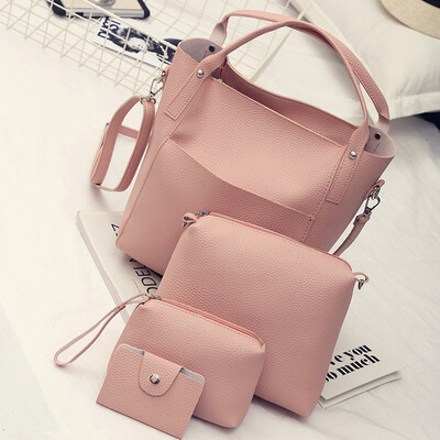 Tailored Women Four Set Handbag Shoulder Bags Four Pieces Tote Bag Crossbody Wallet
Tailored Women Four Set Handbag Shoulder Bags Four Pieces Tote Bag Crossbody Wallet