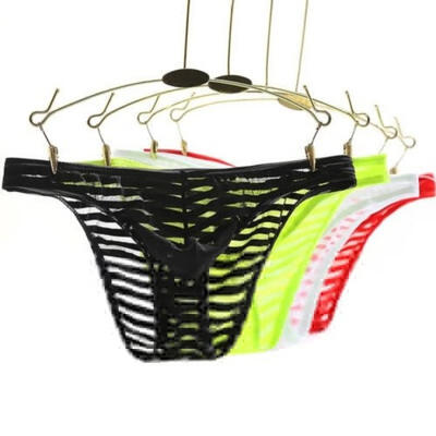 Hot Sell Men´s Briefs Low Waist Sexy Transparent Ice Silk Seamless Underwear
Hot Sell Men´s Briefs Low Waist Sexy Transparent Ice Silk Seamless Underwear