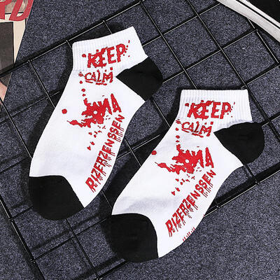 Mens Tide Socks Color Combed Cotton Socks Mens Socks Casual Wear Print Knit Funny Tube Boat Socks Shallow Socks
Mens Tide Socks Color Combed Cotton Socks Mens Socks Casual Wear Print Knit Funny Tube Boat Socks Shallow Socks
