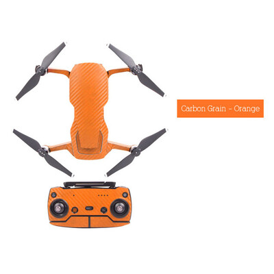 Tailored Waterproof PVC Carbon Grain Graphic Stickers Full Set Skin for DJI MAVIC AIR
Tailored Waterproof PVC Carbon Grain Graphic Stickers Full Set Skin for DJI MAVIC AIR