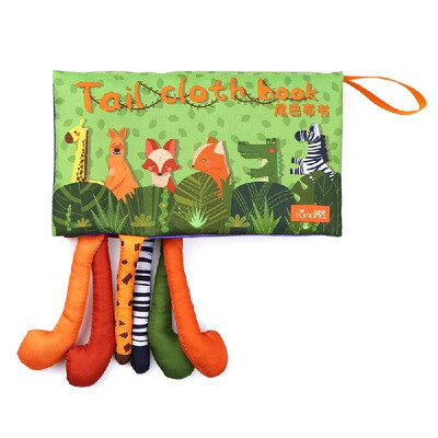 tumama Baby Tail Cloth Book Soft Books Learning Animals Touch & Feel Sensory Book Educational Activity Toys Gifts for Infants Todd
tumama Baby Tail Cloth Book Soft Books Learning Animals Touch & Feel Sensory Book Educational Activity Toys Gifts for Infants Todd
