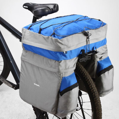 ROSWHEEL 60L Cycling Bicycle Bag Bike Double Side Rear Rack Tail Seat Trunk Bag Pannier
ROSWHEEL 60L Cycling Bicycle Bag Bike Double Side Rear Rack Tail Seat Trunk Bag Pannier