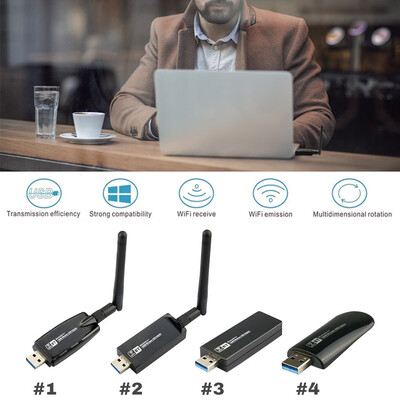 W97S 1200Mbps WIFI 24G&58G Frequency Intelligence Dual Band AC Wireless Network Adapter with BT 41
W97S 1200Mbps WIFI 24G&58G Frequency Intelligence Dual Band AC Wireless Network Adapter with BT 41