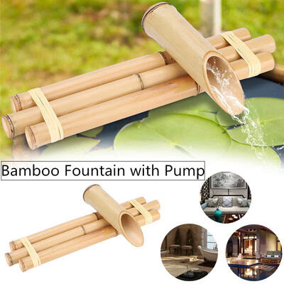Three Arm Style FountainBamboo Fountain with Pump Three Arm Style Indoor Outdoor FountainUS Plug 110VBamboo Fountain
Three Arm Style FountainBamboo Fountain with Pump Three Arm Style Indoor Outdoor FountainUS Plug 110VBamboo Fountain