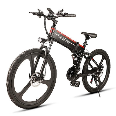 Lixada 26 Inch Folding Electric Bike Power Assist Electric Bicycle E-Bike Conjoined Rim Scooter 48V 350W Motor
Lixada 26 Inch Folding Electric Bike Power Assist Electric Bicycle E-Bike Conjoined Rim Scooter 48V 350W Motor