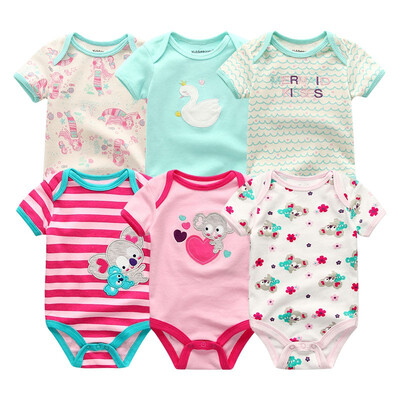 6PCS Newest Baby Clothing Set Baby Girls Clothes Roupas de bebe Unicon Newborn Babywear Baby Boys Clothes Bodysuits Rompers
6PCS Newest Baby Clothing Set Baby Girls Clothes Roupas de bebe Unicon Newborn Babywear Baby Boys Clothes Bodysuits Rompers
