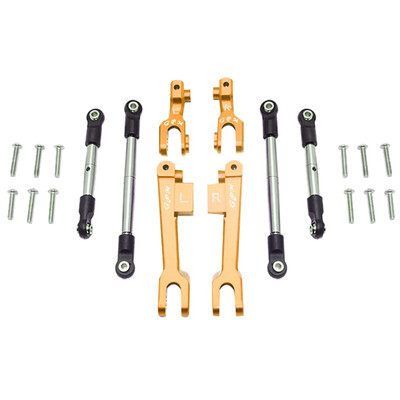 Siaonvr GPM Alloy Front Rear Sway Bar And Steel Linkage Set For 17 TRAXXAS UDR RC Car
Siaonvr GPM Alloy Front Rear Sway Bar And Steel Linkage Set For 17 TRAXXAS UDR RC Car