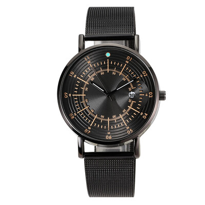 Gobestart Fashion Business Simple Multi Scale Dial Calendar Net With Quartz Watch
Gobestart Fashion Business Simple Multi Scale Dial Calendar Net With Quartz Watch