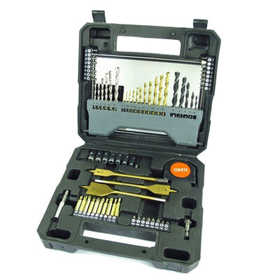 70PCS Combination Twist Drill Screwdriver Bits Socket Bits Set Spades Tape Spiral Bits Kit Woodworking Tools
70PCS Combination Twist Drill Screwdriver Bits Socket Bits Set Spades Tape Spiral Bits Kit Woodworking Tools