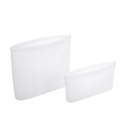 Silicone Food Preservation Zipper Bag Multi-Functional Seal Cleanable Food Keeping Ziplock Storage Bag Bowl Cup
Silicone Food Preservation Zipper Bag Multi-Functional Seal Cleanable Food Keeping Ziplock Storage Bag Bowl Cup