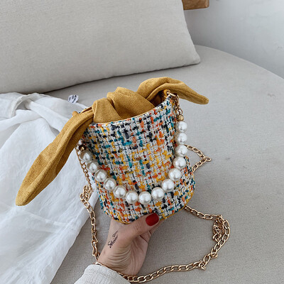 Chic - chain - pack - net - red mini - bucket - bag - new 2019 - 100 - bales - bag - one - shoulder bag - slant satchel
Chic - chain - pack - net - red mini - bucket - bag - new 2019 - 100 - bales - bag - one - shoulder bag - slant satchel