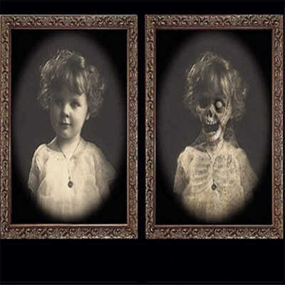 3D Face-changing Photo Party Decoration Frame Terror Halloween Decoration Props Festive Party Supplies Halloween Decorations
3D Face-changing Photo Party Decoration Frame Terror Halloween Decoration Props Festive Party Supplies Halloween Decorations