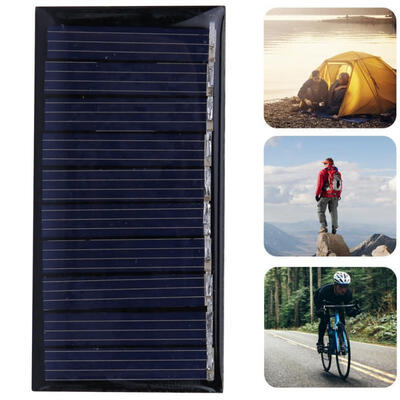 Greensen 50MA 5V Mini Solar Panel Battery Charger Polycrystalline Silicon Outdoor Charging Power Supply
Greensen 50MA 5V Mini Solar Panel Battery Charger Polycrystalline Silicon Outdoor Charging Power Supply