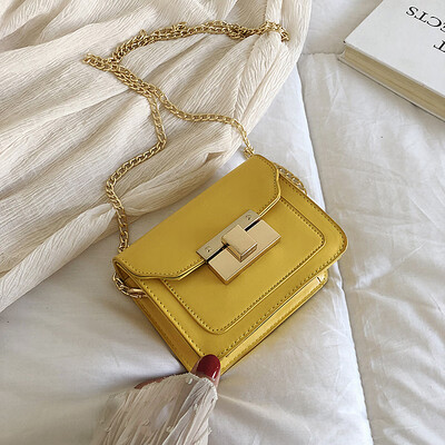 Simple small fresh shoulder bag female 2019 new fashion temperament chain bag casual wild Messenger small square bag
Simple small fresh shoulder bag female 2019 new fashion temperament chain bag casual wild Messenger small square bag