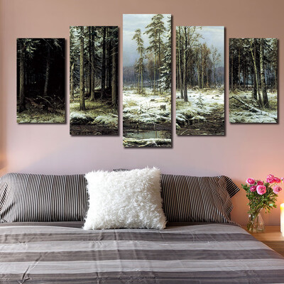 Toponeto 5Pcs Modern Canvas Print Painting Nature Picture Wall Art Home Decor No Frame
Toponeto 5Pcs Modern Canvas Print Painting Nature Picture Wall Art Home Decor No Frame