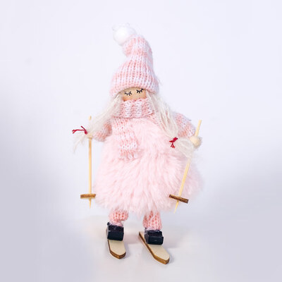 Christmas Angel Lovely Doll Girl Ski Pendant Christmas Tree Decoration For Home Xmas Party Kids Gift Bedroom Decoration
Christmas Angel Lovely Doll Girl Ski Pendant Christmas Tree Decoration For Home Xmas Party Kids Gift Bedroom Decoration