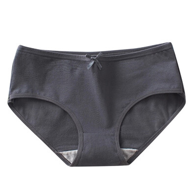 Cotton Women Panties Solid Color Underwear Ladies Middle Waist Bow Girl Briefs Lingerie s Drop Shipping
Cotton Women Panties Solid Color Underwear Ladies Middle Waist Bow Girl Briefs Lingerie s Drop Shipping