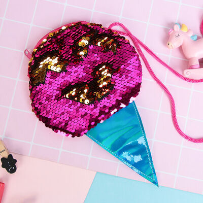 2019 New Style Kids Girl Sequins Ice Cream Crossbody Bags School Handbags Bag Wallet Zipper Patchwork Purse Gift
2019 New Style Kids Girl Sequins Ice Cream Crossbody Bags School Handbags Bag Wallet Zipper Patchwork Purse Gift