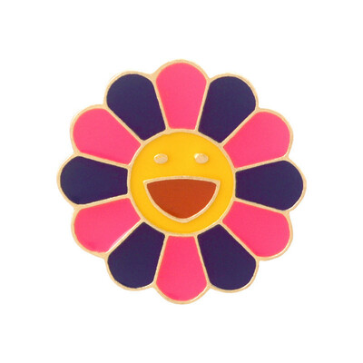 Attractive fashion Seven Color Sunflower Brooch Metal Face Lapel Pins Cartoon Badge Jewelry For Child-in Brooches
Attractive fashion Seven Color Sunflower Brooch Metal Face Lapel Pins Cartoon Badge Jewelry For Child-in Brooches