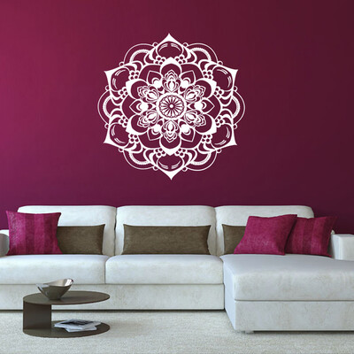 〖Follure〗Mandala Flower Indian Bedroom Living Room Wall Stickers Decal Art Mural Home
〖Follure〗Mandala Flower Indian Bedroom Living Room Wall Stickers Decal Art Mural Home
