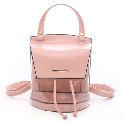 Tailored Women Ladies Fashion Transparent Handbag Totes Shoulder Backpacks Casual Bags
Tailored Women Ladies Fashion Transparent Handbag Totes Shoulder Backpacks Casual Bags