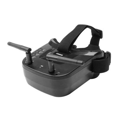 VR009 58Ghz FPV Goggles Dual Antenna 40CH HD 3 inch Display Video Headset
VR009 58Ghz FPV Goggles Dual Antenna 40CH HD 3 inch Display Video Headset