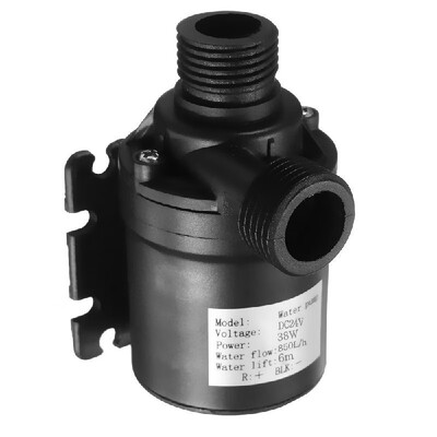 DC 24V 38W 224GPH 850Lh Compact Portable Submersible Water Pump with 1968ft High Lift for Home Garden Lawn Water Transfer Hot
DC 24V 38W 224GPH 850Lh Compact Portable Submersible Water Pump with 1968ft High Lift for Home Garden Lawn Water Transfer Hot