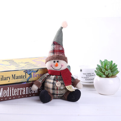 FUNNYBUNNY 2PCS Cute Santa Snowman Deer Christmas Decoration Gift Doll Doll Christmas Tree Hanging Ornament
FUNNYBUNNY 2PCS Cute Santa Snowman Deer Christmas Decoration Gift Doll Doll Christmas Tree Hanging Ornament