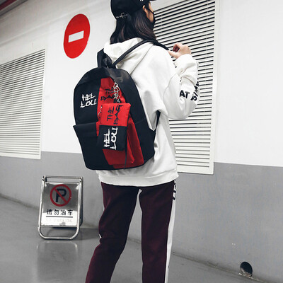 Tailored Fashion Women Large-capacity Campus Personality Pencil Case Bag Travel Backpack
Tailored Fashion Women Large-capacity Campus Personality Pencil Case Bag Travel Backpack