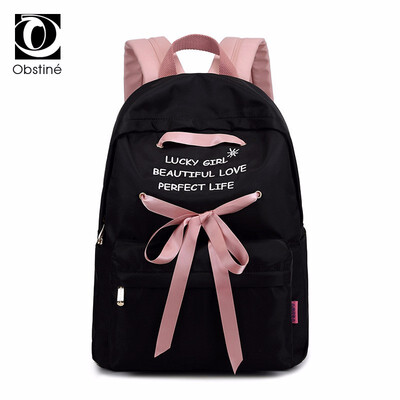 Cute Bow Youth Backpack School Bag for Girls Nylon Waterproof Backpacks Women Large 14 Inch Laptop Bagpack Pink Daypack Female
Cute Bow Youth Backpack School Bag for Girls Nylon Waterproof Backpacks Women Large 14 Inch Laptop Bagpack Pink Daypack Female