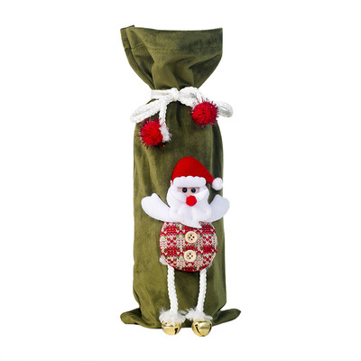 〖Follure〗Christmas Wine Bottle Set Fabric Doll Christmas Flannel Champagne Decoration
〖Follure〗Christmas Wine Bottle Set Fabric Doll Christmas Flannel Champagne Decoration